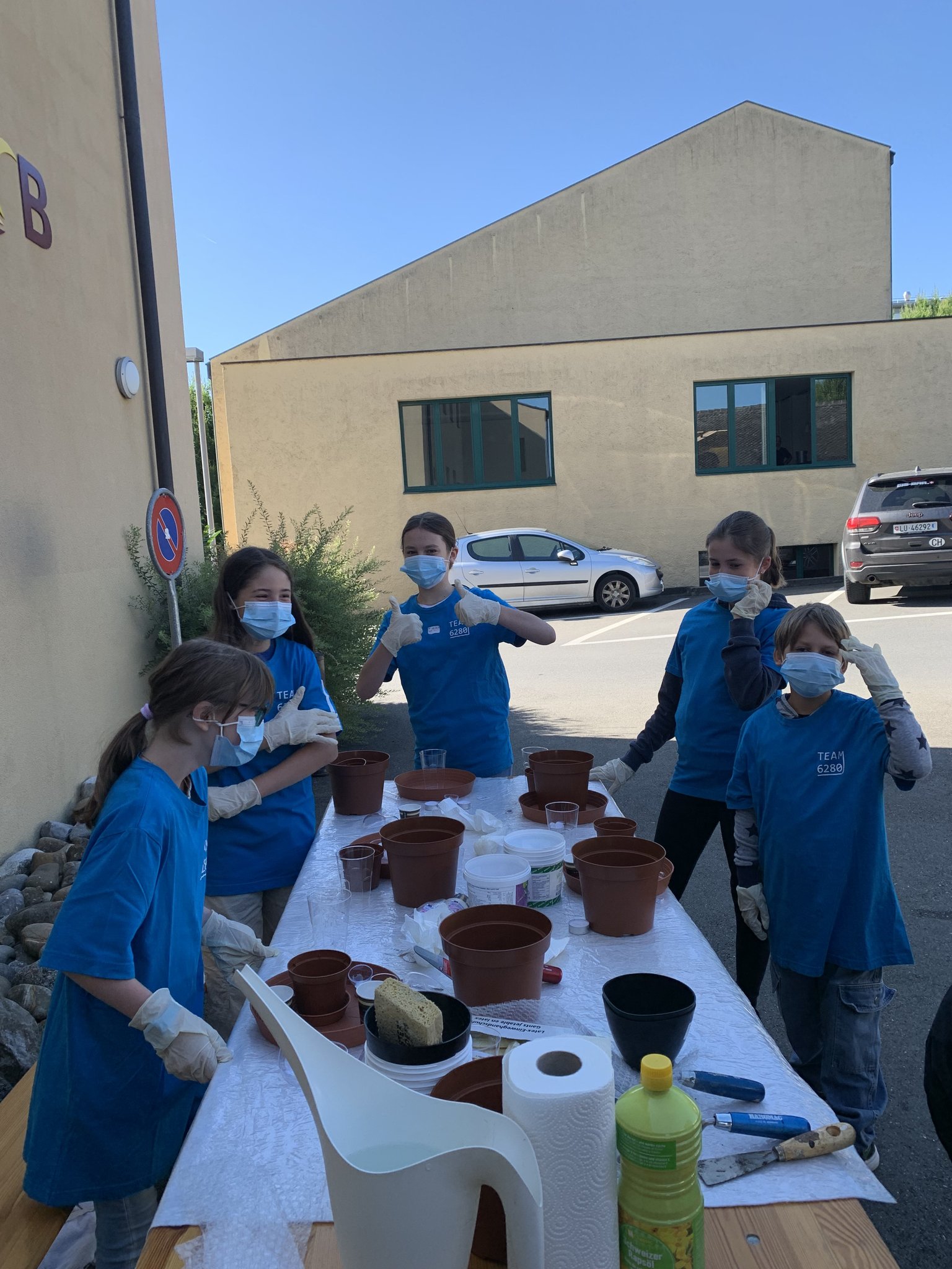 Objekte aus Beton giessen