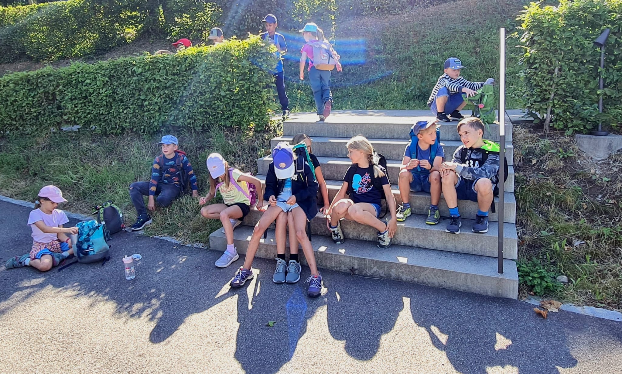 Etwas döreschnuufe :)