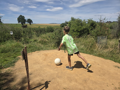Fussballgolfen in Müswangen