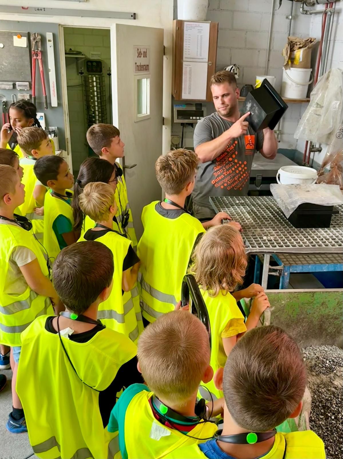 Besichtigung Sebastian Müller AG