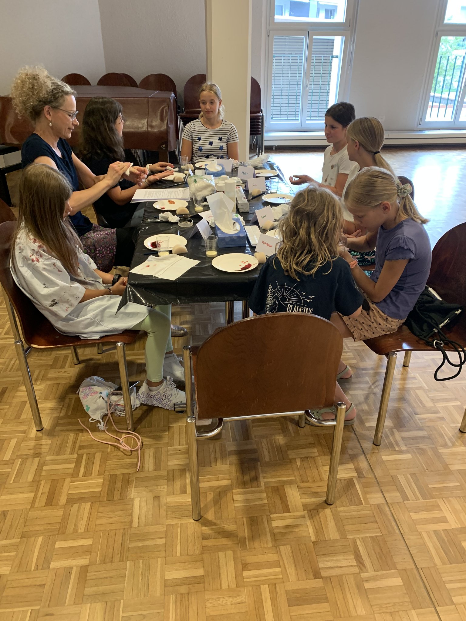 Filmreife Verletzung